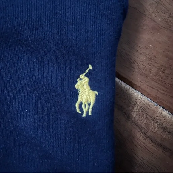 EUC Polo Ralph Lauren Classic Fleece Drawstring Pants - Picture 14 of 14